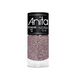 Ficha técnica e caractérísticas do produto Esmalte Glitter Tô Chocada 10ml - Anita