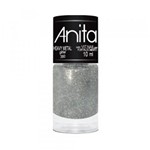 Ficha técnica e caractérísticas do produto Esmalte Heavy Metal Glitter 10ml - Anita