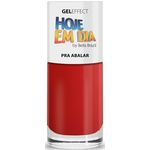 Ficha técnica e caractérísticas do produto Esmalte Hoje Em Dia Gel Effect Pra Abalar 9ml - Bella Brazil