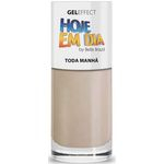Ficha técnica e caractérísticas do produto Esmalte Hoje Em Dia Gel Effect Toda Manhã 9ml - Bella Brazil