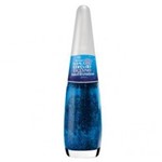 Ficha técnica e caractérísticas do produto Esmalte Impala Glitter Azul Cristalino 7,5Ml