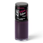 Esmalte Inverno Violeta Zip Colours Calcium 9Ml Natubelly