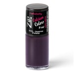 Ficha técnica e caractérísticas do produto Esmalte Inverno Violeta Zip Colours Calcium 9Ml Natubelly