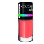 Ficha técnica e caractérísticas do produto Esmalte Koloss Cremoso Olho no Look 10Ml