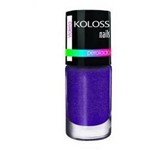 Ficha técnica e caractérísticas do produto Esmalte Koloss Perolado Violeta 10ml