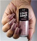 Ficha técnica e caractérísticas do produto Esmalte Light Pink Coleção Liquid Sand Free 9ml - Bella Brazil