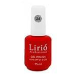 Ficha técnica e caractérísticas do produto Esmalte Lirio Colorido Colour Cout Uv/led Gel Polish 24 15Ml (Lirio)