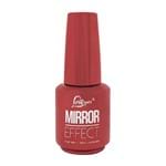 Esmalte Love Yes Mirror Effect Fast Dry Real Red 10-15 Ml