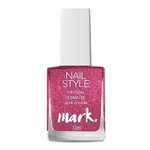 Ficha técnica e caractérísticas do produto Esmalte Mark Nail Style Crystal Pink 10ml Avon