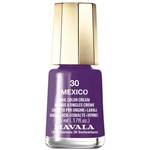 Ficha técnica e caractérísticas do produto Esmalte Mavala Mini Color - 030 Mexico