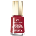 Ficha técnica e caractérísticas do produto Esmalte Mavala Mini Color - 156 Rococo Red