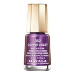 Ficha técnica e caractérísticas do produto Esmalte Mavala Mini Color - 352 Copper Violet