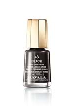 Ficha técnica e caractérísticas do produto Esmalte Mavala Mini Color Black 5 Ml Preto