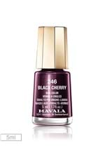 Ficha técnica e caractérísticas do produto Esmalte Mavala Mini Color Black Cherry 5 Ml Roxo