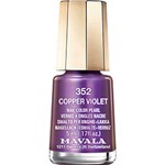 Ficha técnica e caractérísticas do produto Esmalte Mavala Mini Color Cintilante Cooper Violet