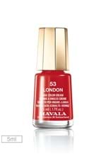 Ficha técnica e caractérísticas do produto Esmalte Mavala Mini Color London 5ml Vermelho