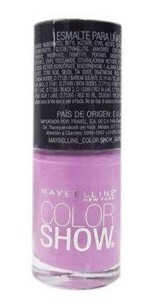 Ficha técnica e caractérísticas do produto Esmalte Maybelline Color Show 165- Lust For Lillac