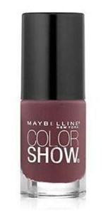 Ficha técnica e caractérísticas do produto Esmalte Maybelline Color Show 195- Mauve In Manhattan