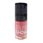 Ficha técnica e caractérísticas do produto Esmalte Maybelline Color Show 81- Pink & Proper