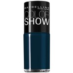 Ficha técnica e caractérísticas do produto Esmalte Maybelline Color Show – 9ml - - Blue Jeans