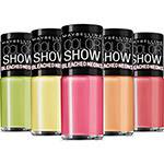 Ficha técnica e caractérísticas do produto Esmalte Maybelline Color Show Bleached Neons Gel