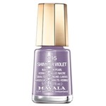 Ficha técnica e caractérísticas do produto Esmalte Mini Color Arabesque Collection 5ml Mavala 195 Shimmer Violet