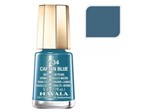 Esmalte Mini Color Cor 134 Caftan Blue - Mavala