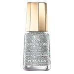 Ficha técnica e caractérísticas do produto Esmalte Mini Color Show Time 5ml Mavala 229 Sparkling Silver