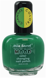 Ficha técnica e caractérísticas do produto Esmalte Mood | Green-Yellow | 15 Ml | Mia Secret