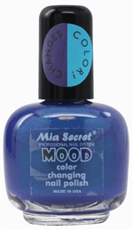 Ficha técnica e caractérísticas do produto Esmalte Mood | Morado-Azul | 15 Ml | Mia Secret