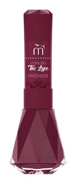 Ficha técnica e caractérísticas do produto Esmalte Muriel Coleção The Luxe Premier Vermelho Vinho 8ml