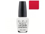 Esmalte Nail Lacquer - Cor Big Apple Red - O.P.I