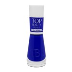Ficha técnica e caractérísticas do produto Esmalte New Top Beauty Cremoso Vegano - Azul Profundo 359