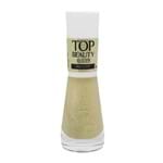 Ficha técnica e caractérísticas do produto Esmalte New Top Beauty Glitter Vegano - Iridescente 102