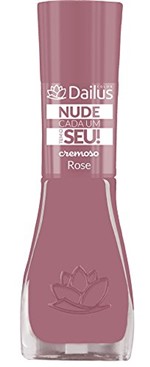 Ficha técnica e caractérísticas do produto Esmalte Nude Cada um Tem o Seu 04, Dailus, Rose