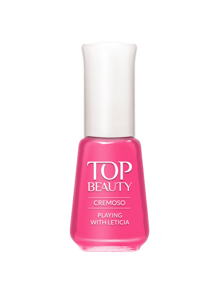 Esmalte Top Beauty Cremoso Playing With Leticia