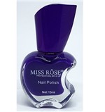 Ficha técnica e caractérísticas do produto Esmalte Profissional Miss Rose 18 15ml