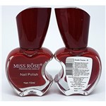 Ficha técnica e caractérísticas do produto Esmalte Profissional Miss Rose 50 13ml