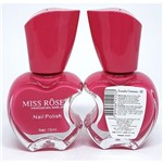 Ficha técnica e caractérísticas do produto Esmalte Profissional Miss Rose 62 13ml