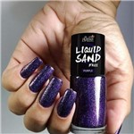 Ficha técnica e caractérísticas do produto Esmalte Purple Coleção Liquid Sand Free 9ml - Bella Brazil
