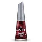 Ficha técnica e caractérísticas do produto Esmalte Risqué Coca-Cola Fórmula Secreta 8ml - Risque