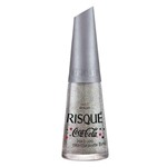 Ficha técnica e caractérísticas do produto Esmalte Risqué - Coca-Cola Viva o Lado Coca Cola da Vida