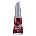 Ficha técnica e caractérísticas do produto Esmalte Risqué - Coca-Cola