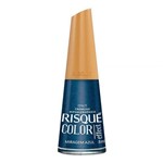 Ficha técnica e caractérísticas do produto Esmalte Risqué Color Effect Miragem Azul