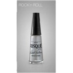 Ficha técnica e caractérísticas do produto Esmalte Risqué Isabeli Fontana Metálico Rock`n Roll 8ml