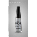 Ficha técnica e caractérísticas do produto Esmalte Risqué Isabeli Fontana Metálico Rock'n Roll 8ml - Risque