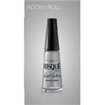 Ficha técnica e caractérísticas do produto Esmalte Risqué Isabeli Fontana Metálico Rockn Roll 8ml
