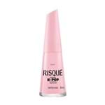Ficha técnica e caractérísticas do produto Esmalte Risque K Pop Love Cremoso - Empode Rosa 8Ml