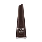 Ficha técnica e caractérísticas do produto Esmalte Risque K Pop Love Cremoso - Nude Power 8Ml