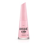 Ficha técnica e caractérísticas do produto Esmalte Risqué K-POP Love Empode-Rosa Cremoso 8ml